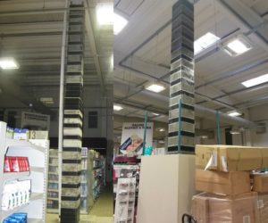 miglioramento sismico supermercato Coop in Occhiobello