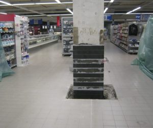 coop pilastro c-system negozio