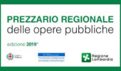 Pubblicato il nuovo prezziario 2019 della Regione Lombardia