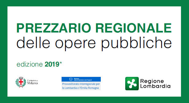 prezzario regionale lombardia opere pubbliche 2019