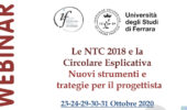 Corso ONLINE: Le NTC 2018 e la Circolare Esplicativa Nuovi strumenti e strategie per il progettista