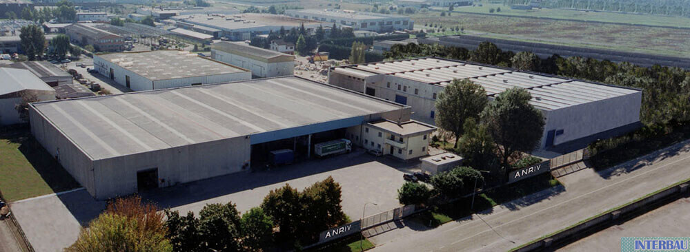 Miglioramento sismico edificio industriale ANRIV - Ferrara (FE)