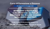 Corso di Formazione a distanza: interventi strutturali e incentivi fiscali  per la riduzione del rischio sismico negli edifici esistenti