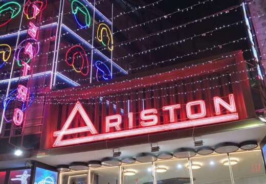 Rinforo strutturale del palco Teatro Ariston Sanremo