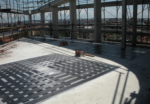 Rinforzo strutturale della soletta – CityLife – appartamento privato