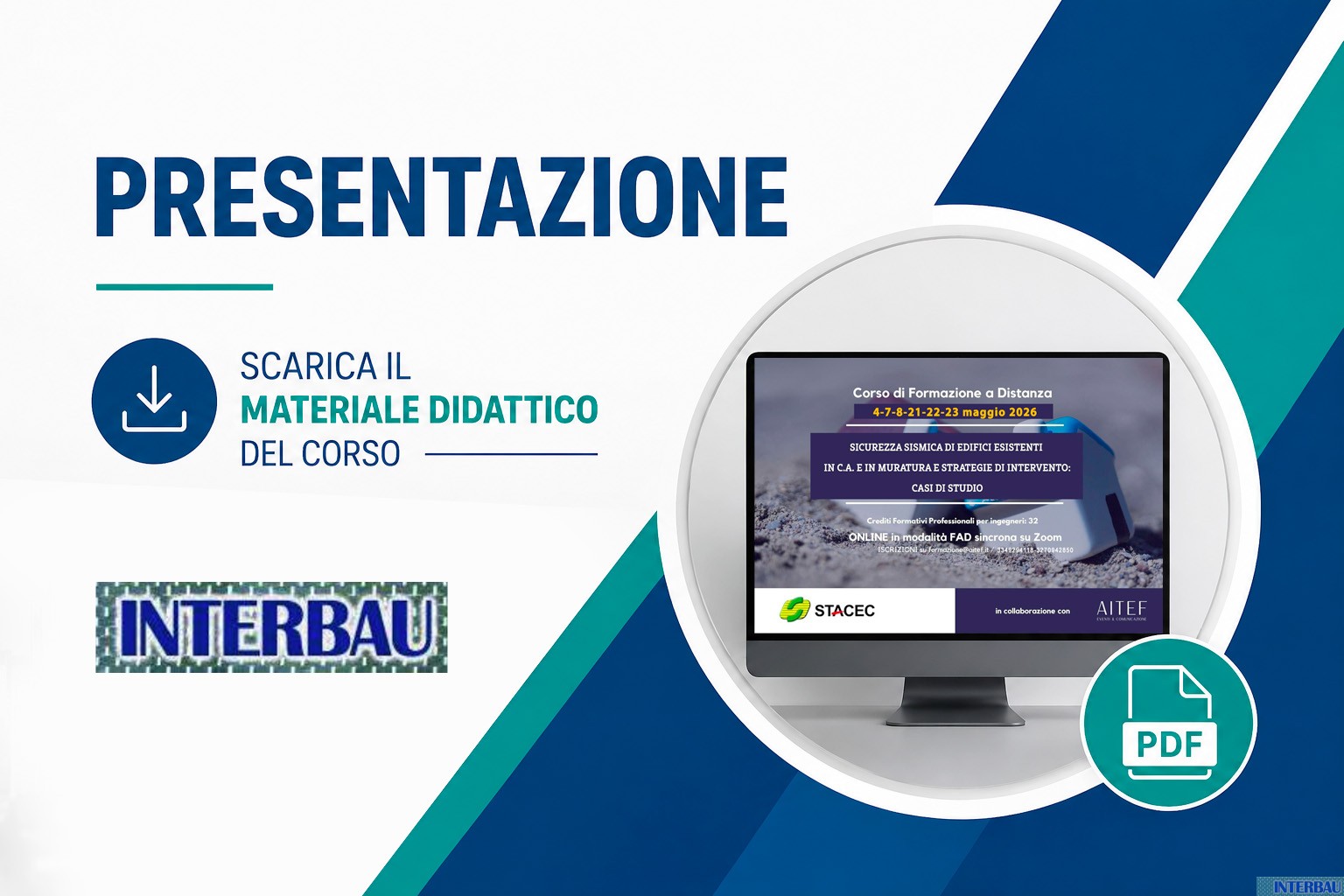 Materiale didattico Corso di Formazione