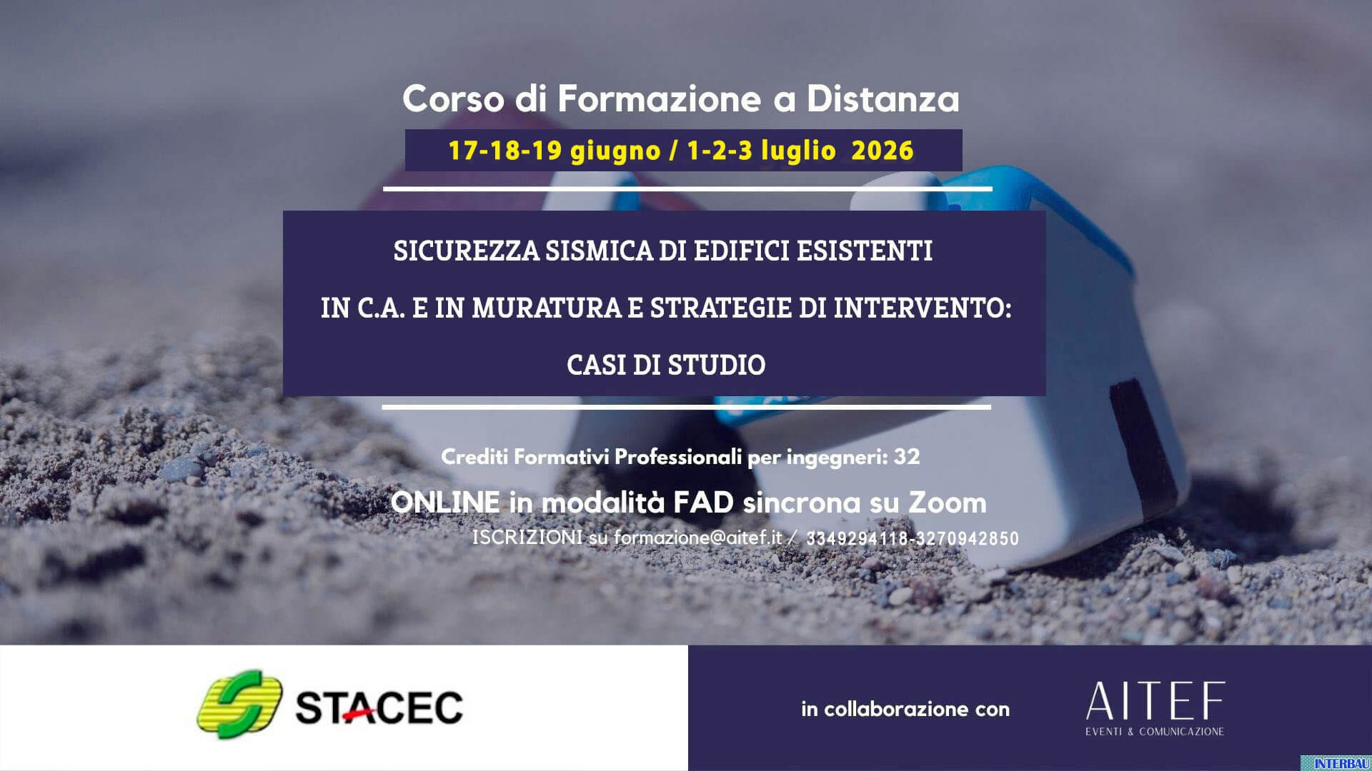 Corso di Formazione a distanza Aitef